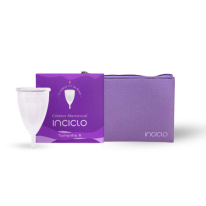 Kit Coletor Menstrual Inciclo + Necessaire Neoprene