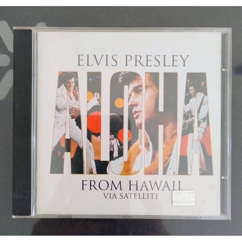 2 CDs Elvis Presley - Aloha From Hawaii - Love Me Tender Duplo + DVD Comeback Special 68