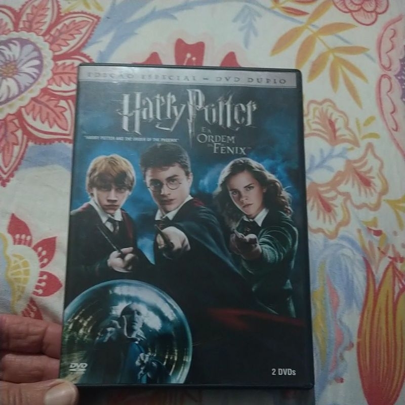 Harry Porter e a Ordem de Fênix- Edição Especial - DVD Duplo (original)