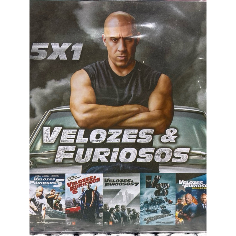 Dvd Velozes e Furiosos 2: Onde Comprar | BuscaProdutos