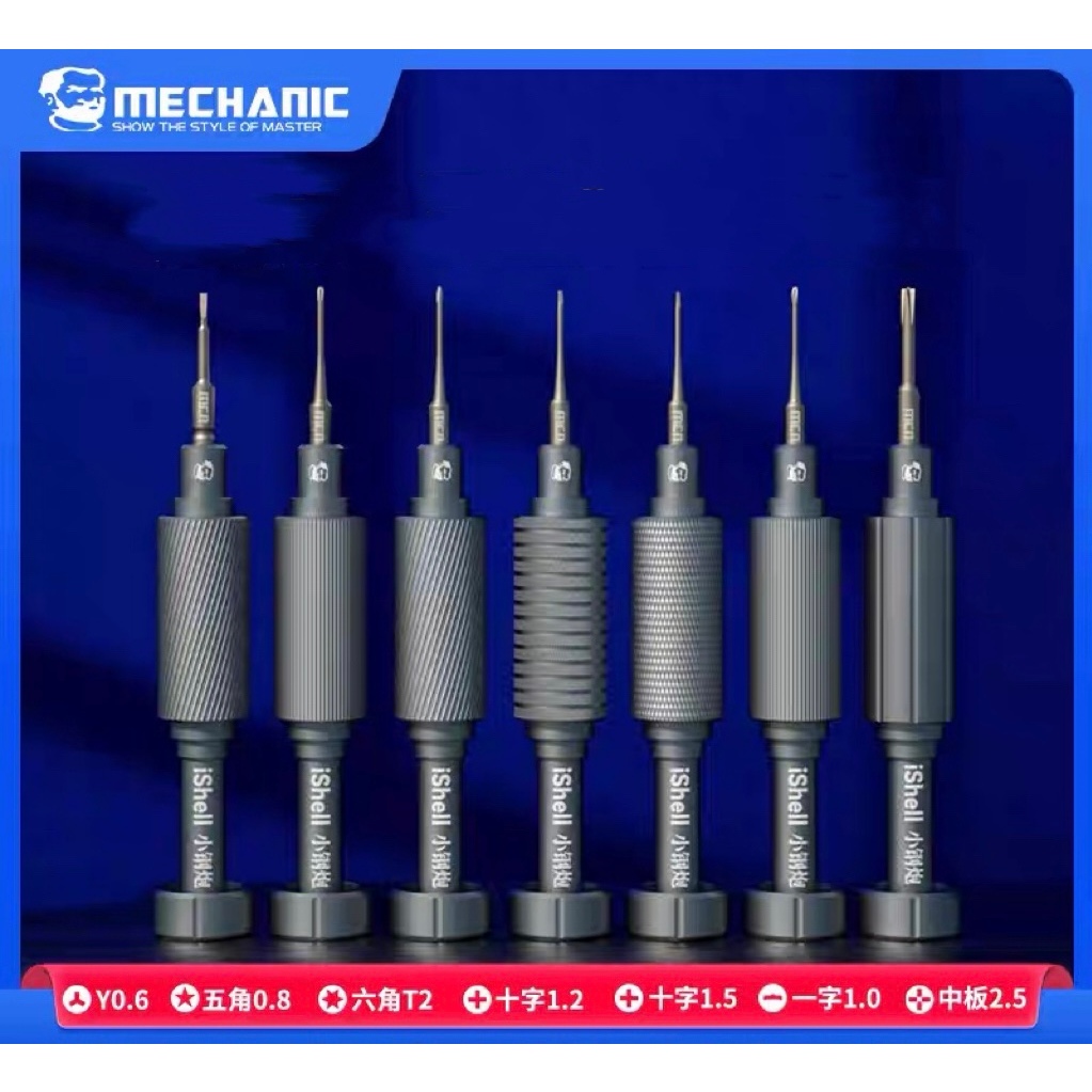 Mechanic & Relife Chave Alto Precisão De Aço Equipamentos De Reparo de iPhone Ferramentas Manuais em Oferta na Shopee