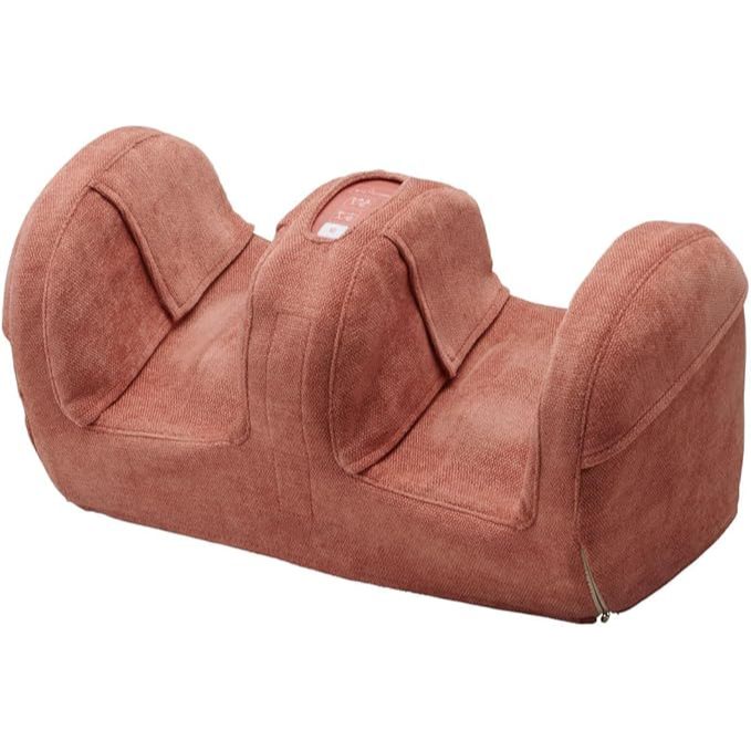 Direto do Japão　Massageador de pés ATEX Lourdes Pro-Momi® AX-HP117, cinza/marrom, novo