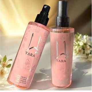 Body Splash YARA 250 ml -Perfume Corporal Árabe em Oferta na Shopee