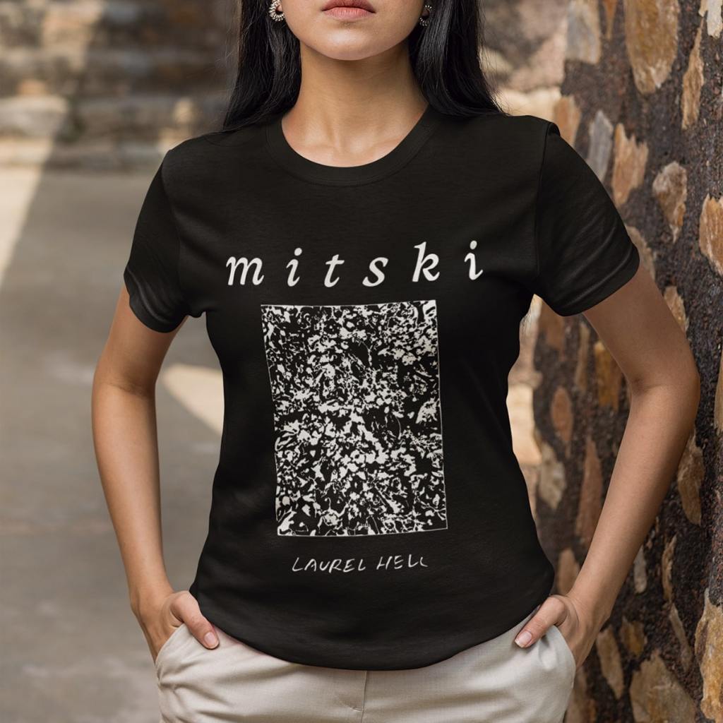 Camiseta Cantora Mitski Estética Indie Sad Girl Alternativa Tumblr Algodão Musica Banda Rock