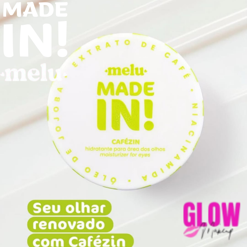 Creme Hidratante Área dos Olhos Cafezin MADE IN! by Melu Ruby Rose