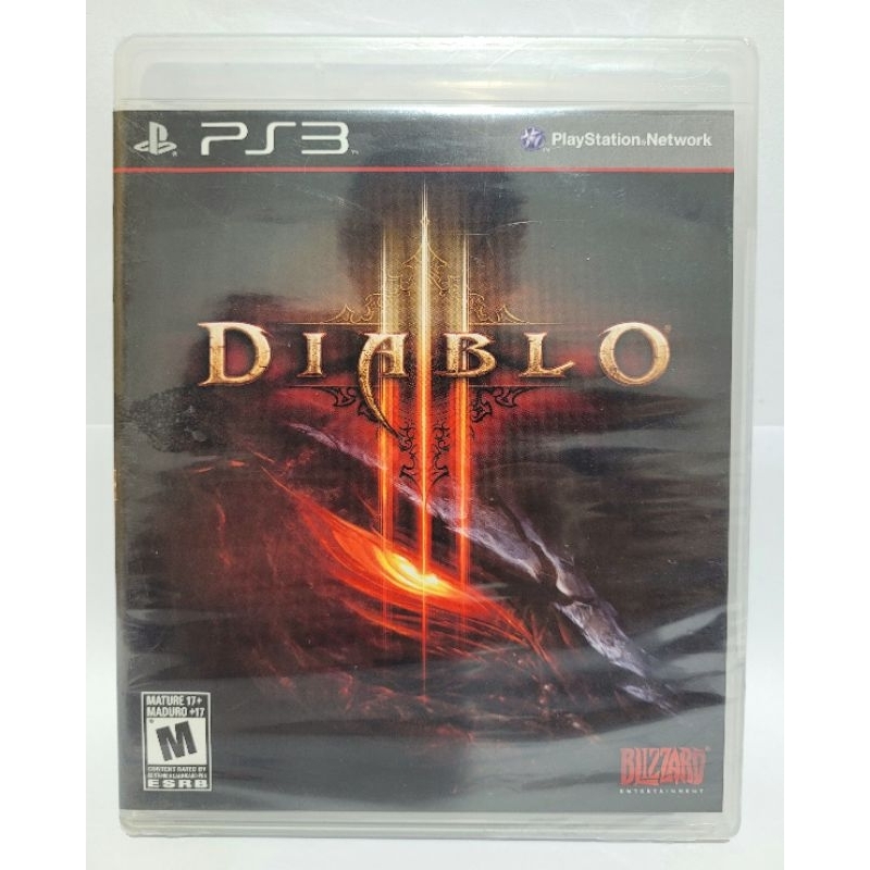 Diablo 3 ( NOVO LACRADO ), jogo original para ps3, mídia física