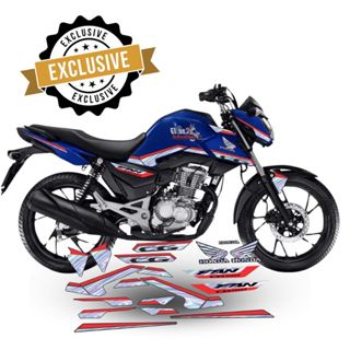 KIT ADESIVO FAN 160 2025/2026  HOLOGRÁFICO KIT EXCLUSIVO! SOBREPÕE O ORIGNAL em Oferta na Shopee