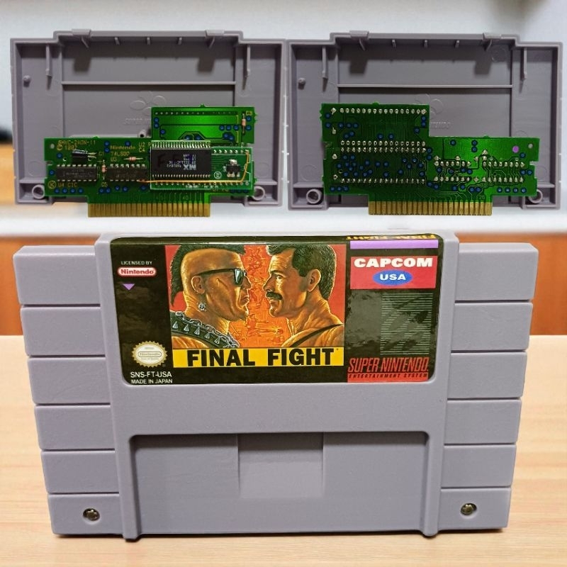 Final Fight Super Nintendo Chip Nintendo Jogo Super Nintendo Fita Super Nintendo Fita Snes — R$ 219,90 em Shopee