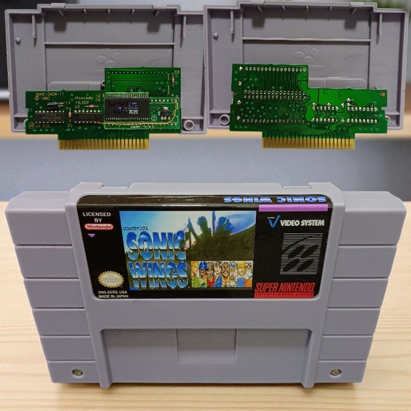 Sonic Wings AeroFighters Super Nintendo Chip Nintendo Jogo Super Nintendo Fita Super Nintendo Fita Snes — R$ 349,90 em Shopee
