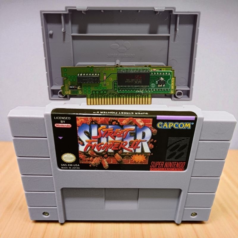 Street Fighter 2 The New Challengers Super Nintendo - Chip Nintendo - Jogo Super Nintendo Fita Super Nintendo Fita Snes