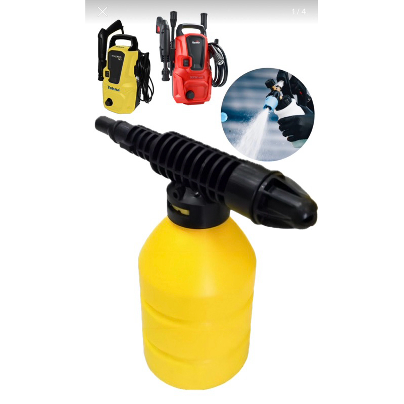 Shampoozeira Snow Foam Detergente Espuma De Lavadora Pressão em Oferta na Shopee