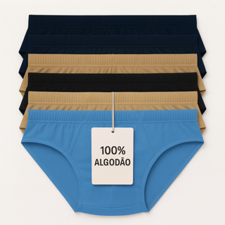 Kit 10 Cueca Infantil 100% Algodão com Forro Duplo Dino Menino Slip Tradicional Criança em Oferta na Shopee