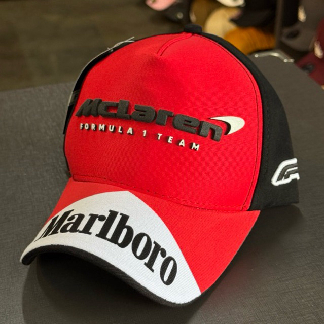 Boné McLaren F1 Racing Premium – 4 Modelos Estilizados | Ajustável em Oferta na Shopee
