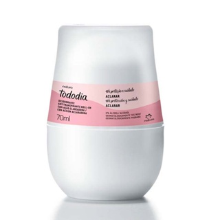 Desodorante Antitranspirante Roll-on Tododia Aclarar em Oferta na Shopee