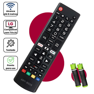 Controle Remoto LG Universal Smart TV LED Genérico em Oferta na Shopee