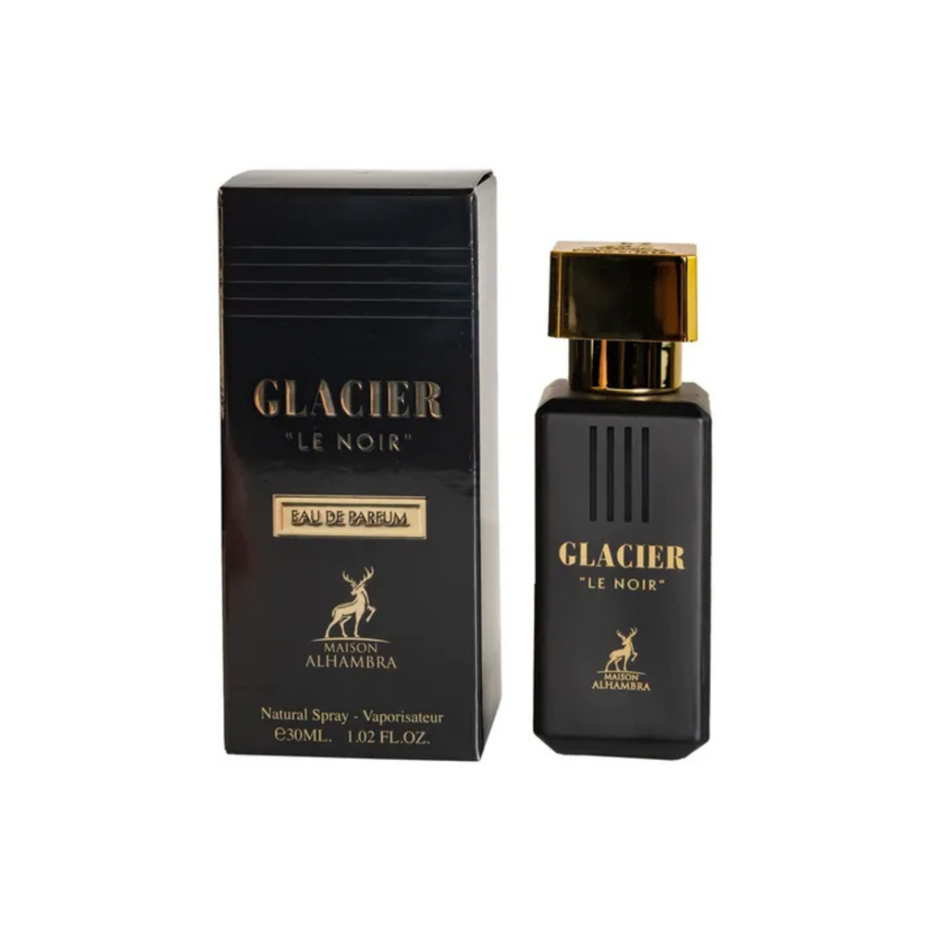 Perfume Árabe Glacier Le Noir Alhambra 30ml | Original