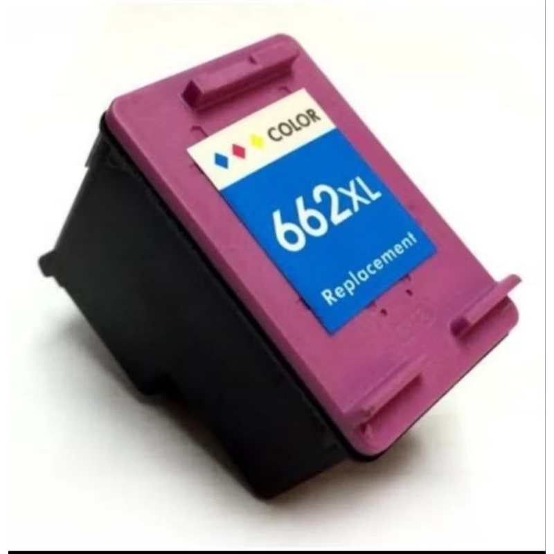 Cartucho Compatível 662 colorido Deskjet 1015,1510,1518,2516,2546,2646,3516,3546,4645,1515,2510,2540 A Pronta entrega!