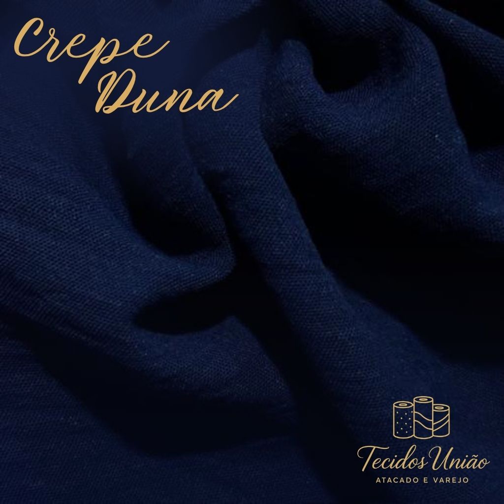 Tecido crepe duna air flow (1.00 mt x 1,50 larg). em Oferta na Shopee