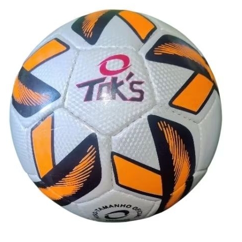 ⚽ Bola de Futebol de Campo Tok's Oficial – Costurada à Mão e Alta Durabilidade