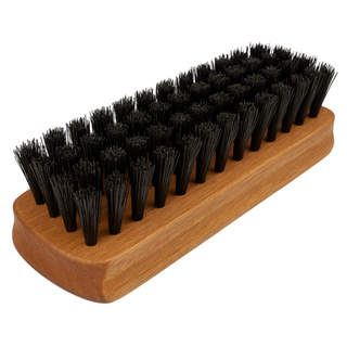 Escova Sapato Sapateiro Macia em Madeira - Lustrar e Engraxar em Oferta na Shopee