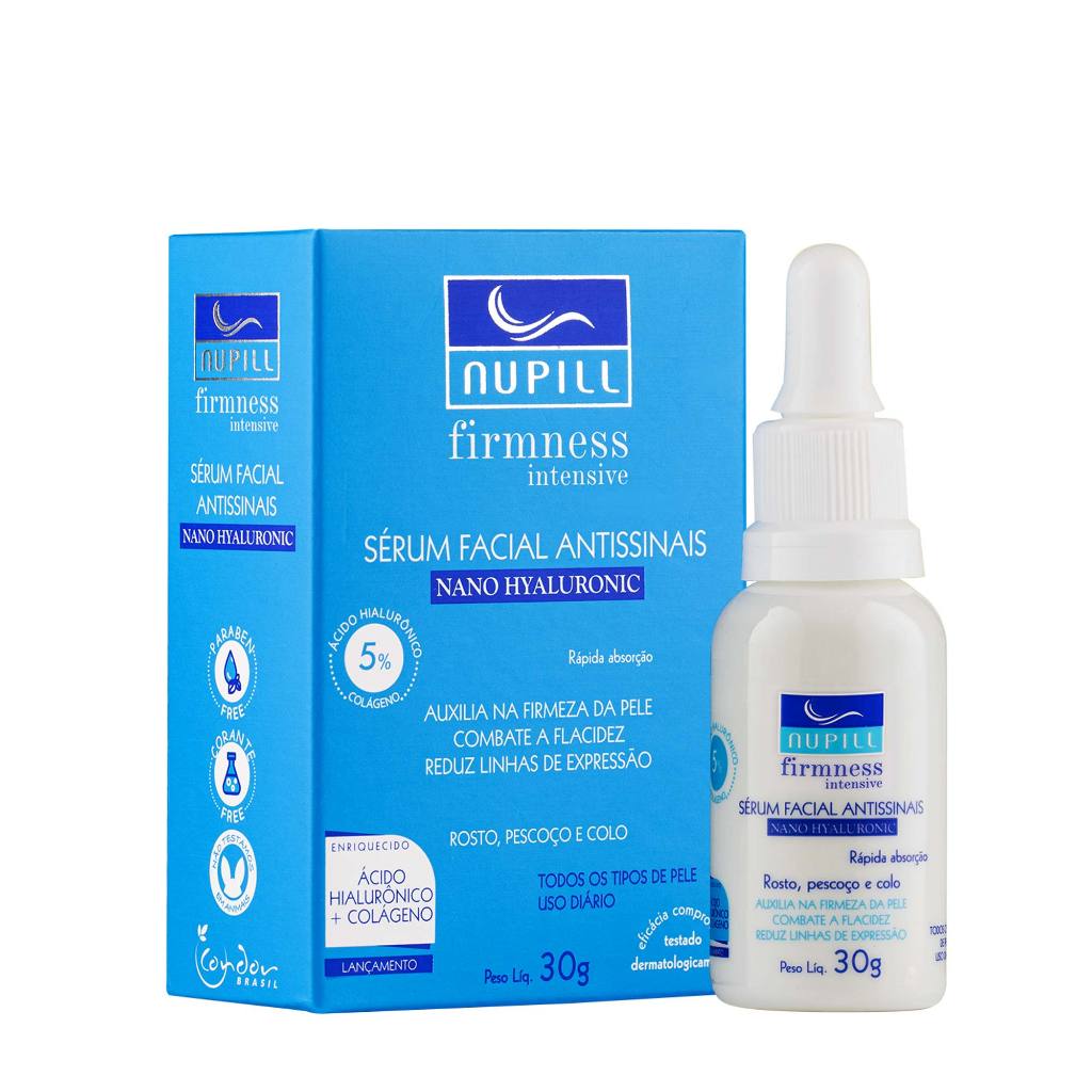 Sérum facial antissinais Nupill Nano Hyaluronic em Oferta na Shopee