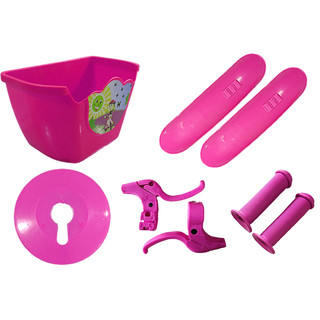 Kit De Montagem Para Bicicleta Infantil Aro 16 Cores