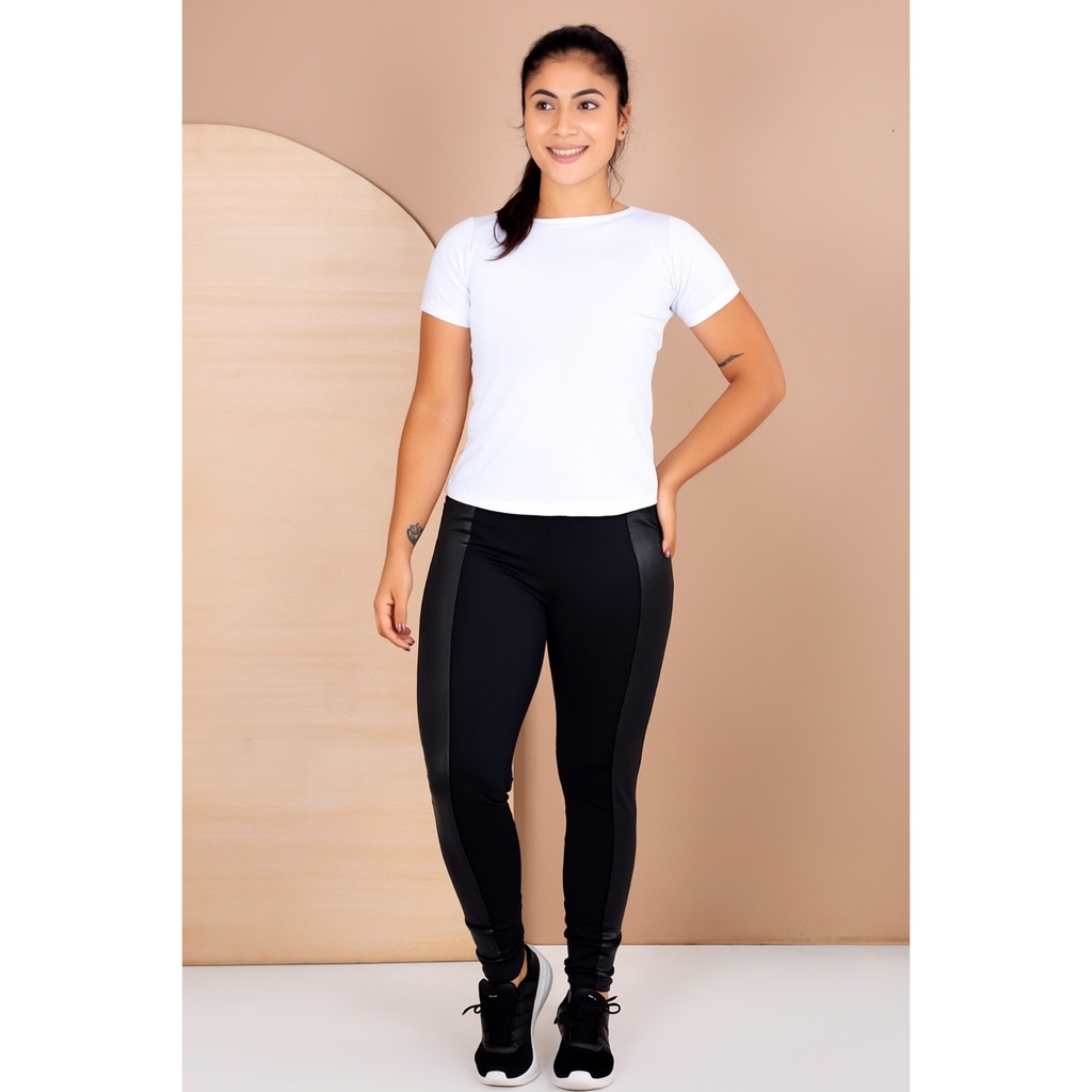 Calça montaria flanelada com detalhes em cirre legging montaria super reforcada