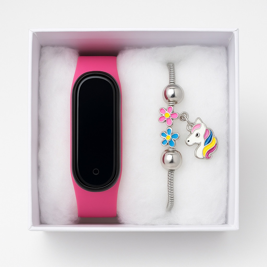 Pulseira com Berloques Infantil: Onde Comprar | BuscaProdutos