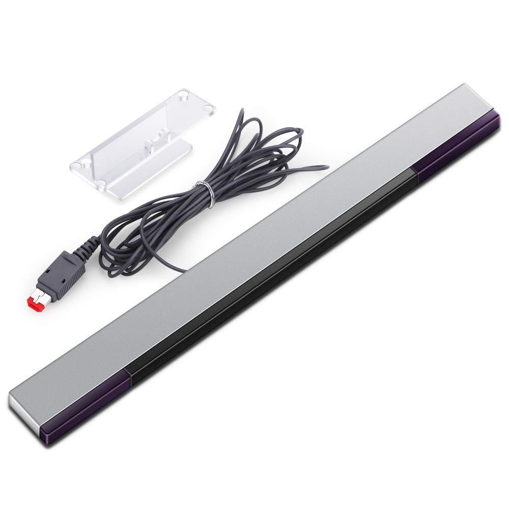 Sensor Infravermelho para Nintendo Wii | Barra Receptora Original Compatível com Wii e Wii U