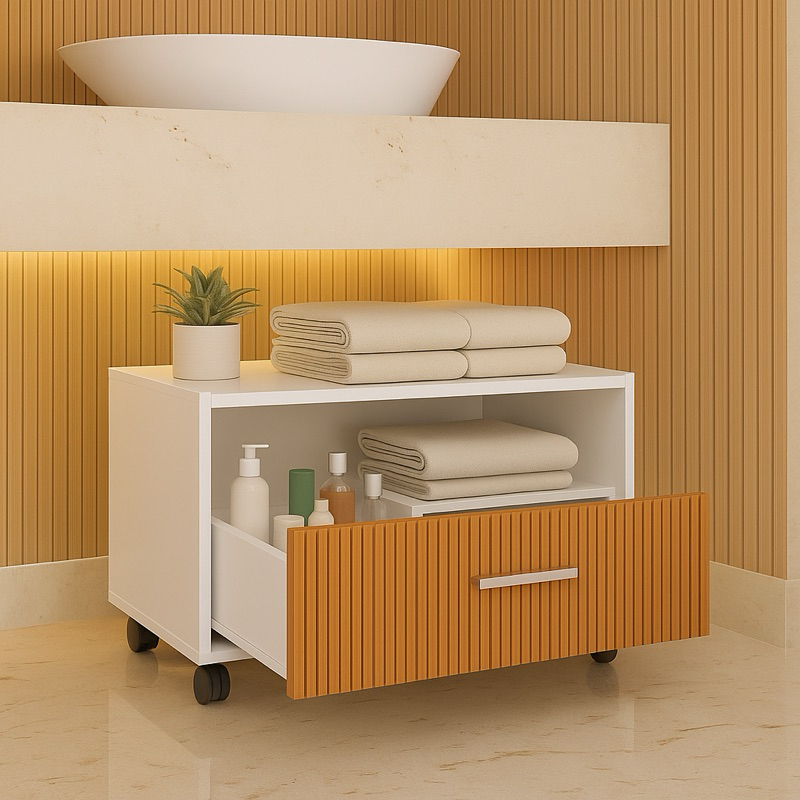 Armário Banheiro Encaixe Pia: Onde Comprar | BuscaProdutos