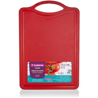Tábua de Corte Sanremo Tamanho P G GG em Oferta na Shopee