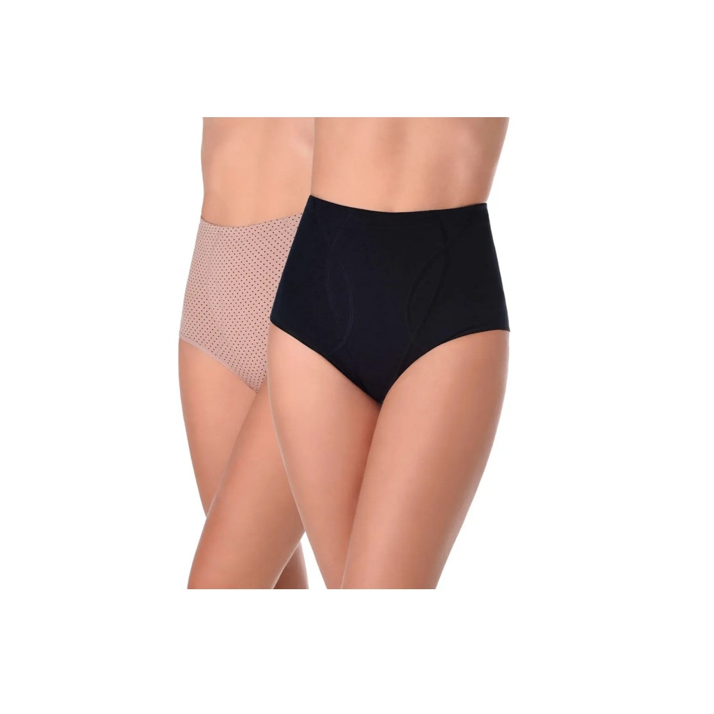 Kit 2 Calcinhas Pós Parto Maternidade Mãe Love Secret 42315 em Oferta na Shopee