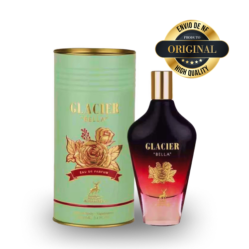 Glacier Bella 100ML Maison Alhambra em Oferta na Shopee