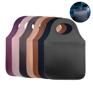 Lixeira Para Carro Couro Ecológico Porta Lixo Universal em Oferta na Shopee