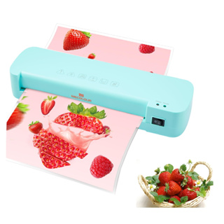 MECOLOUR Plastificadora  A4  Quente Aquecimento Rápido De 3 Minutos em Oferta na Shopee
