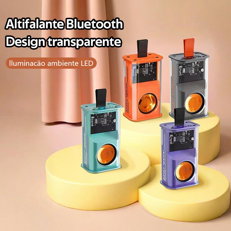 Caixa de som Multimidia Mini Bluetooth Caixa de som Bluetooth Portátil B9 em Oferta na Shopee