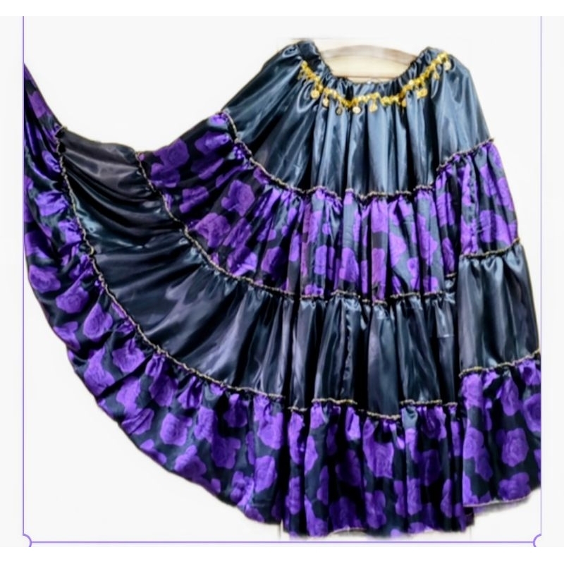 SAIA COM 10,5 M DE RODA-roupa de umbanda-sem blusa-ENVIAMOS O MAIS RÁPIDO POSSÍVEL