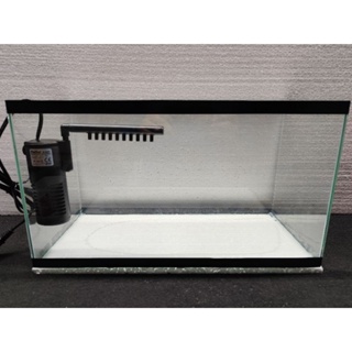 aquário grande e espaçoso 45x20x25 22 litros para peixes em Oferta na Shopee