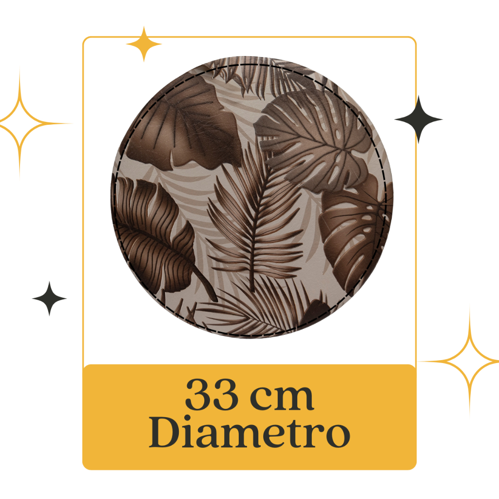 Kit 3 Assentos Estofados Para Banquetas E Cadeiras Corino Colorido Promoção em Oferta na Shopee