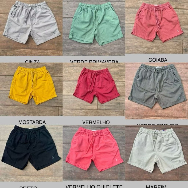 SHORT CASUAL SARJA PREMIUM