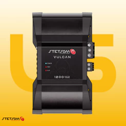 Modulo Amplificador Stetsom Vulcan 1200 1 Canal 4ohms 1200w