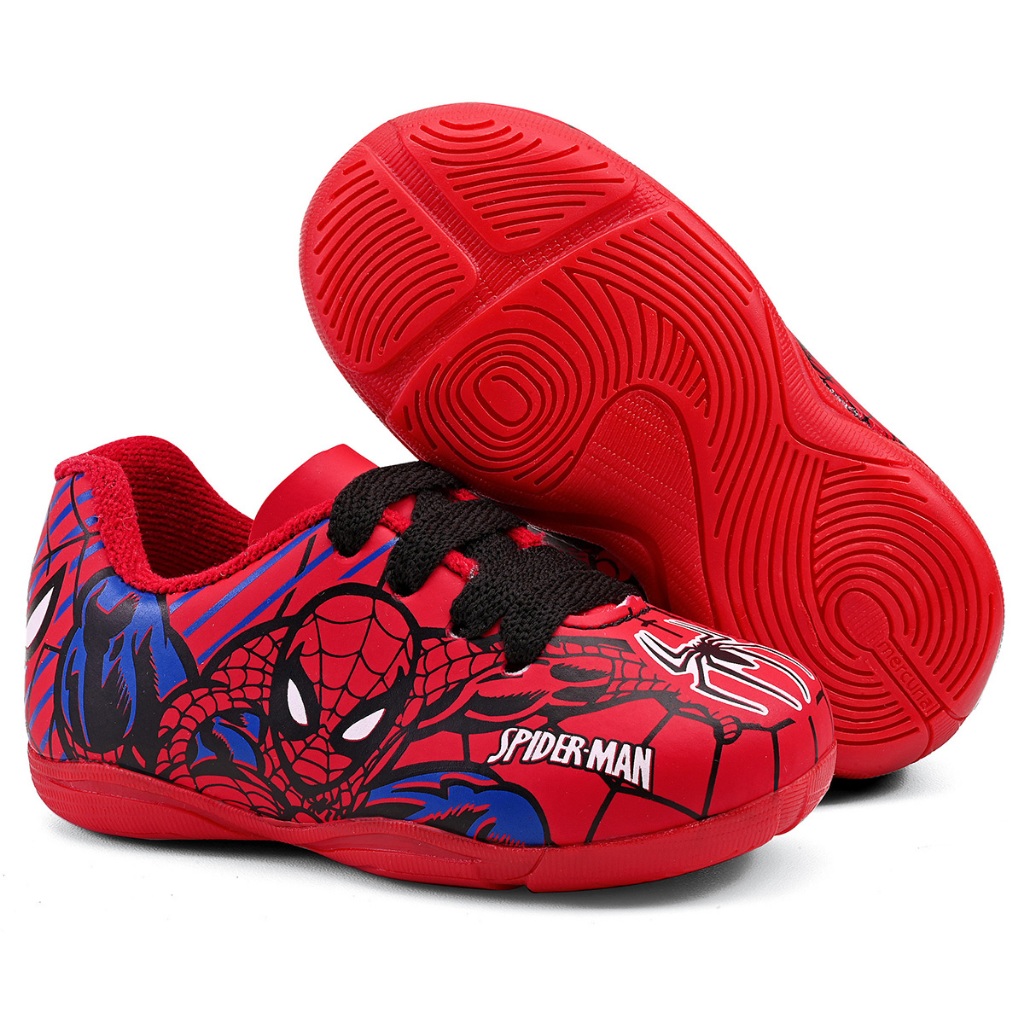 Tênis Futsal TOP H-Aranha Vermelho  do 18 ao 33