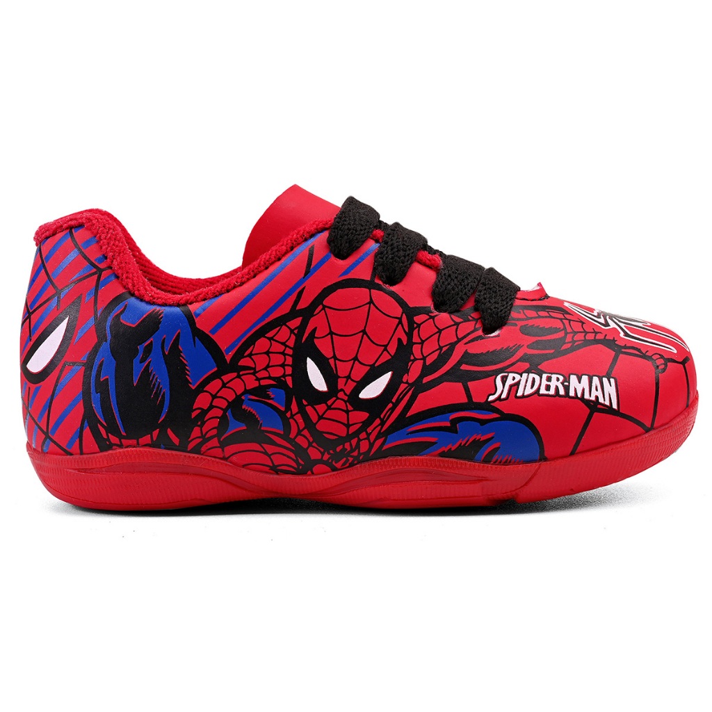 Tênis Futsal Bebê H-Aranha Vermelho do 18 ao 25