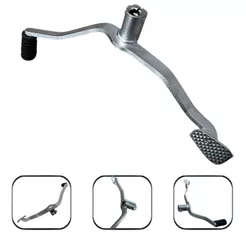 Pedal De Câmbio Completo P/Moto Shineray Phoenix 50 Moby 50 13 A 16