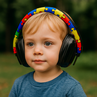 Abafador de ruídos autismo Protetor auricular acolchoado em Oferta na Shopee