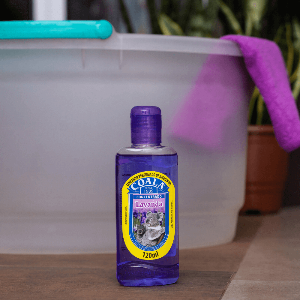 Coala Combo Limpadores 120 ml Lavanda, Bambu, Chá Branco · foto 2