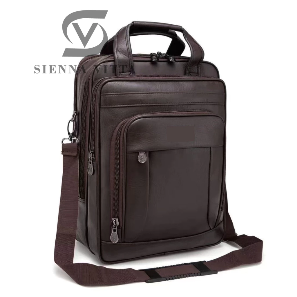 Pasta Executiva Para Notebook de 15.6 Polegadas Mochila Bolsa Transversal 3 Em 1 RK-7007
