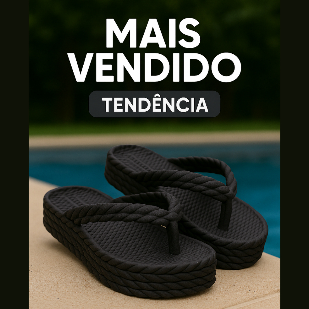 Chinelo Sandalia Nuvem Plataforma Feminino Preto Tendência Confortável e Antiderrapante Sandália Casual Macia em Oferta na Shopee