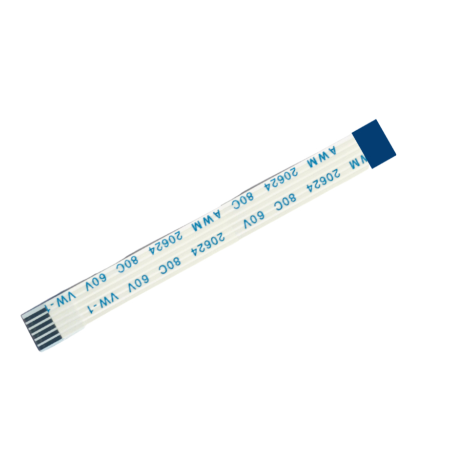 Cabo Flat 6 Vias X 12cm  Compatível Para Touchpad  Notebook Sony Pcg 61a11x