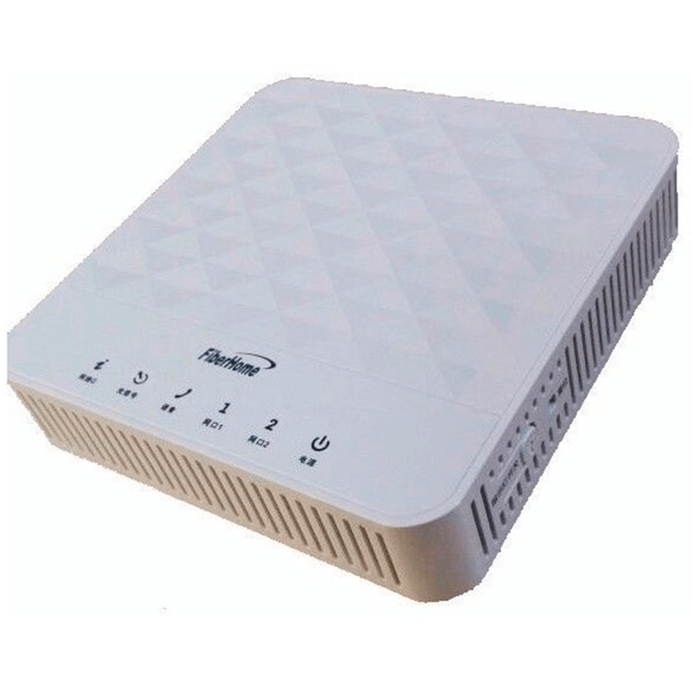 Modem Roteador Fibra Optical Fiberhome Onu Gpon AN5506-01-A Plus Pppoe/ Bridge Branco Anatel Novo Nota Fiscal